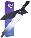 DALSTRONG Chef Knife - 9.5' - Phantom Series - Japanese High-Carbon - AUS8 Steel - Pakkawood Handle - w/Sheath