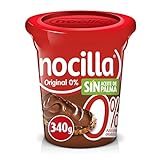 Nocilla Crema Untable Original 0%, 340g