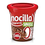 Nocilla Crema Untable Original 0%, 340g