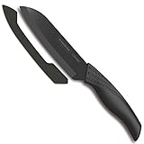 Tramontina Línea Accurato - Cuchillo santoku de cerámica hoja 6''