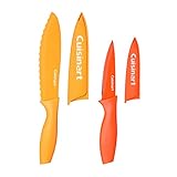 Cuisinart C55CNS-4PUT Advantage Color Collection - Juego de 4 piezas para decorar la pared, multicolor