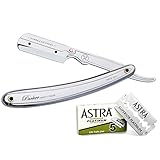 Navaja De Afeitar Parker 31r + 5 Astra Superior Platinum cuchillas de doble hoja