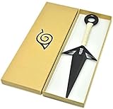 YIDAOGUANG Tamaño 26cm Kunai, adecuado para accesorios de disfraz de ninja de la serie de anime, para cosplay y...