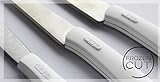 Frozen Cut modelo Clásico Blanco - El innovador Cuchillo Térmico Patentado, ¡Ideal para Profesionales y perfecto para...