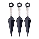 LACKINGONE Naruto Portable Plastic Big Kunai Knife Throw Japanese Dart Ninja Cosplay Accesorios