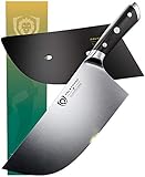 Dalstrong Cuchilla cuchillo de carnicero - Gladiador -'el Ravenger' - la serie HC alemán acero - 9'- guardia - Heavy...