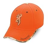 Browning Tapa Gorra, Unisex Adulto, Naranja, Única