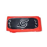 Myuilor Naruto Props Leaf Village Diadema Juguete de plástico Pequeño Kunai Juguete de plástico Ninja Disfraz...