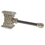 World of Warcraft - Replica del Martillo DoomHammer Arma de Thrall con Mango Desmontable, Tamaño Real, Producto...