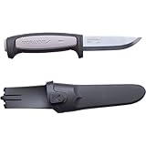 Mora FT01518 Cuchillo a Lama Fissa,Unisex - Adulto, Negro, un tamaño