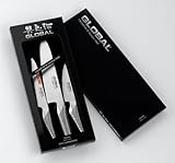 Global G-2111 - Juego de cuchillos de cocina (3 unidades)