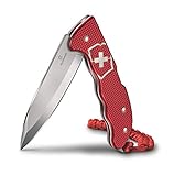 Victorinox Hunter Pro Alox Navaja con 4 funciones, incluyendo hoja extrafuerte con bloqueo