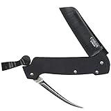 Camillus CM18670 Cuchillo Tascabile,Unisex - Adulto, Negro, un tamaño