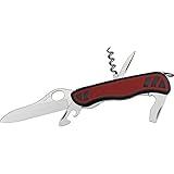 Victorinox Taschenwerkzeug Nomad - Cuchillo de Hoja Fija, Color Rojo/Negro, Talla 11 cm