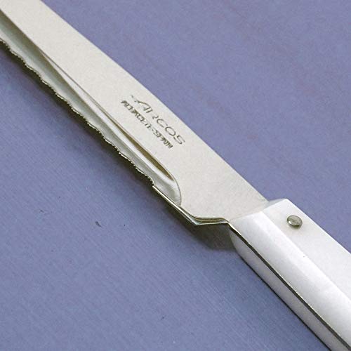 Arcos | cuchillos de mesa arcos | cuchillo mesa tradicional | 6 Piezas | arcos cuchillo chuletero | mango nailon |...