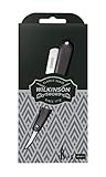 Wilkinson Sword Classic Vintage - Navaja Clásica de Afeitar de Barbero - Accesorio Profesional de Afeitado y Cuidado de...