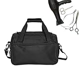 Bolsa de Maquillaje, Neceser Maquillaje Organizador Bolsa de Herramientas de PeluqueríA Profesional, Bolso De Hombro de...