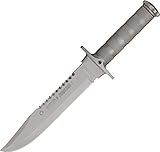 Aitor Jungle King Cuchillo de Caza, Blanco, L