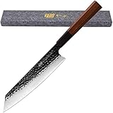 FINDKING Dynasty Series Cuchillo japonés Kiritsuke, Cuchillo de cocinero Gyuto multiusos, Hoja de acero de alto carbono...