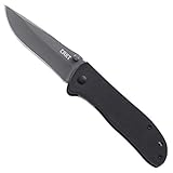 CRKT CR6450K Cuchillo Tascabile,Unisex - Adulto, Negro, un tamaño