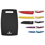 Blaumann BL-5006 6PCS knife set with cutting board