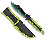 32435 - Cuchillo Albainox Mad Zombie. h:13.2 cm