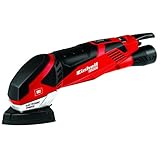 Einhell 4464250 LIJADORA Delta Electronica TE-DS 20 E, 200 W, 230 V, Rojo