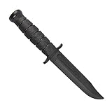 Cold Steel 92R39LSF - Cuchillo (116,23 g, 30,5 cm, Caucho termoplástico (TPR), Negro, Negro)