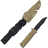 Wwman Airsoft Cuchillo de Entrenamiento de Modelo de Artes Marciales Cuchillos Suave CS Cosplay Halloween Cuchillo de...