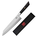 KOTAI - Cuchillo de chef japons profesional - acero inoxidable de alto carbono AUS-8. Cuchillo de cocina con hoja de...
