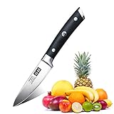 SHAN ZU Cuchillo para Fruta y Cuchillo de Oficina Cuchillo para Pelar Cuchillo para Fruta Cuchillo de Cocina de Acero...