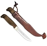 Herbertz 10ES153911ES10 Marttiini 903410 gürtelme; lumberjack Cuchillo de/Caza