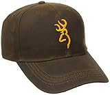 Browning Durawax 3D Gorra, Unisex Adulto, Marron, Talla Única