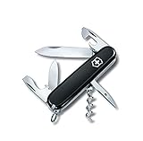 Victorinox - Navaja suiza y multiherramientas de acampada y senderismo, talla única, color negro