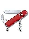 Victorinox Navaja de Oficial, Waiter, Rojo