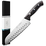 SILBERTHAL Cuchillo de Cocina Japonés Santoku Profesional