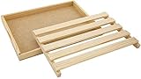 Tabla Para Cortar Pan Con Recogemigas/ Tabla cortadora de Pan/ Tabla Para Cortar Pan Con Rejilla Extraíble Para...