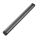 TOOGOO(R) Barra de cuchillo magnetico para pared cocina de almacenamiento garaje 33 cm