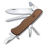 Victorinox Forester Wood, 111 mm, Madera de Nogal