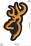 Browning Arms Logo Parche Termoadhesivo