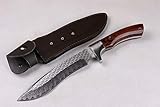 FARDEER KNIFE N680 excelente cuchillo recto para exteriores / cuchillo de caza