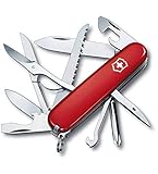 Victorinox Navaja de Oficial, Fieldmaster, color Rojo