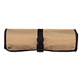 10 ranuras Bolsa de cuchillo para chef Bolsa impermeable de tela Oxford Paño del rollo Utensilio Bolsa de...