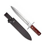 Cuchillo ALBAINOX Rematador de Caza y Monteria Hoja de 27,8 cm.