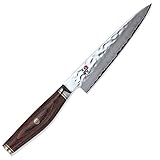 MIYABI 34072-131 - Shotoh Cuchillo para Frutas y Verduras 6000 mct 18 cm (h.nr.)