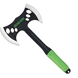 Haller Zombie Dead AX, Unisex-Adult, Black, One Size