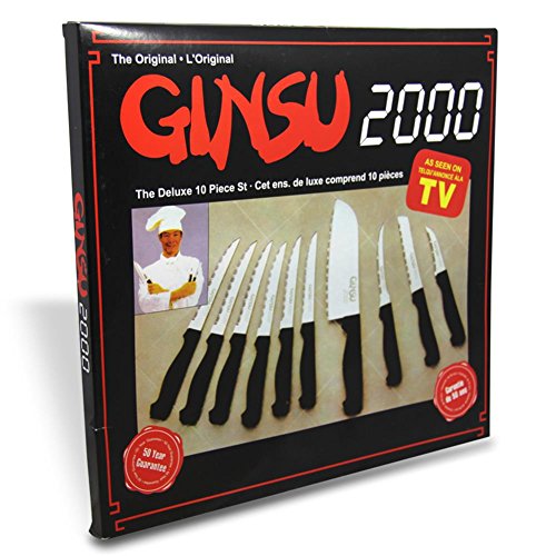 Markenlos Ginsu 2000 – Juego de Cuchillos