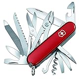 Victorinox Huntsman 1.3773 - Cuchillo navaja con 24 funciones, color rojo