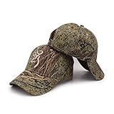 Dedeka Gorra de Camuflaje de Caza para Acampar al Aire Libre, Gorras Camuflaje,Gorra de Camuflaje Militar del...