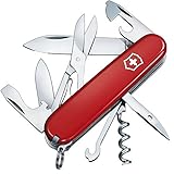 Victorinox - Navaja de acampada, tamaño único, color rojo climber